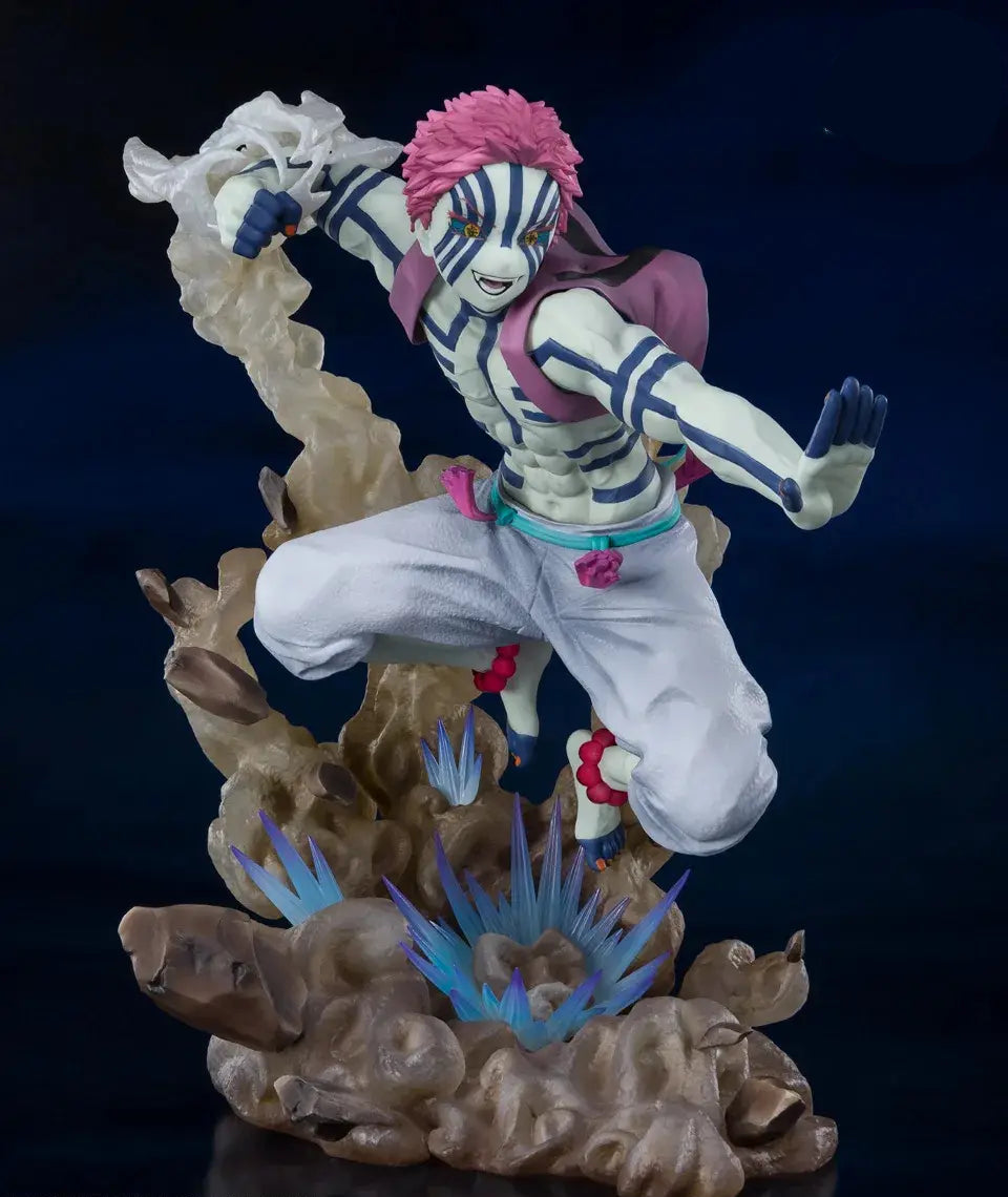 Demon Slayer: Kimetsu no Yaiba the Movie: Mugen Train Akaza -Upper Three- (Reissue) Statue