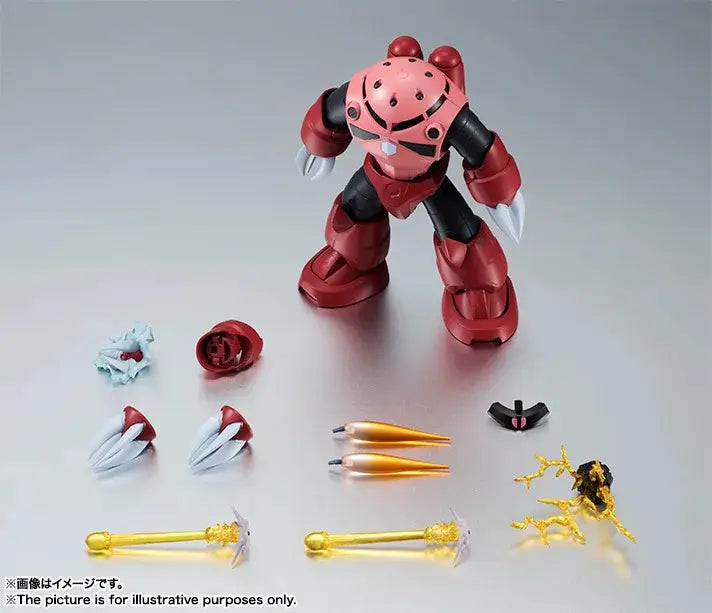 Robot Spirits #R-XXX MSM-07S Z'Gok Char's Custom Model Ver. A.N.I.M.E. (Reissue) Action Figure
