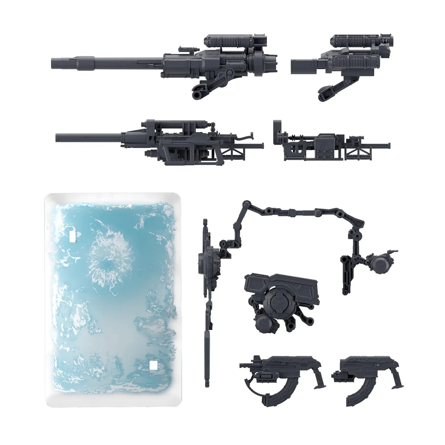 Bandai 30 Minutes Missions 30MM Option Weapon Part Set 08 (Armored Core VI: Fires of Rubicon) Model Kit