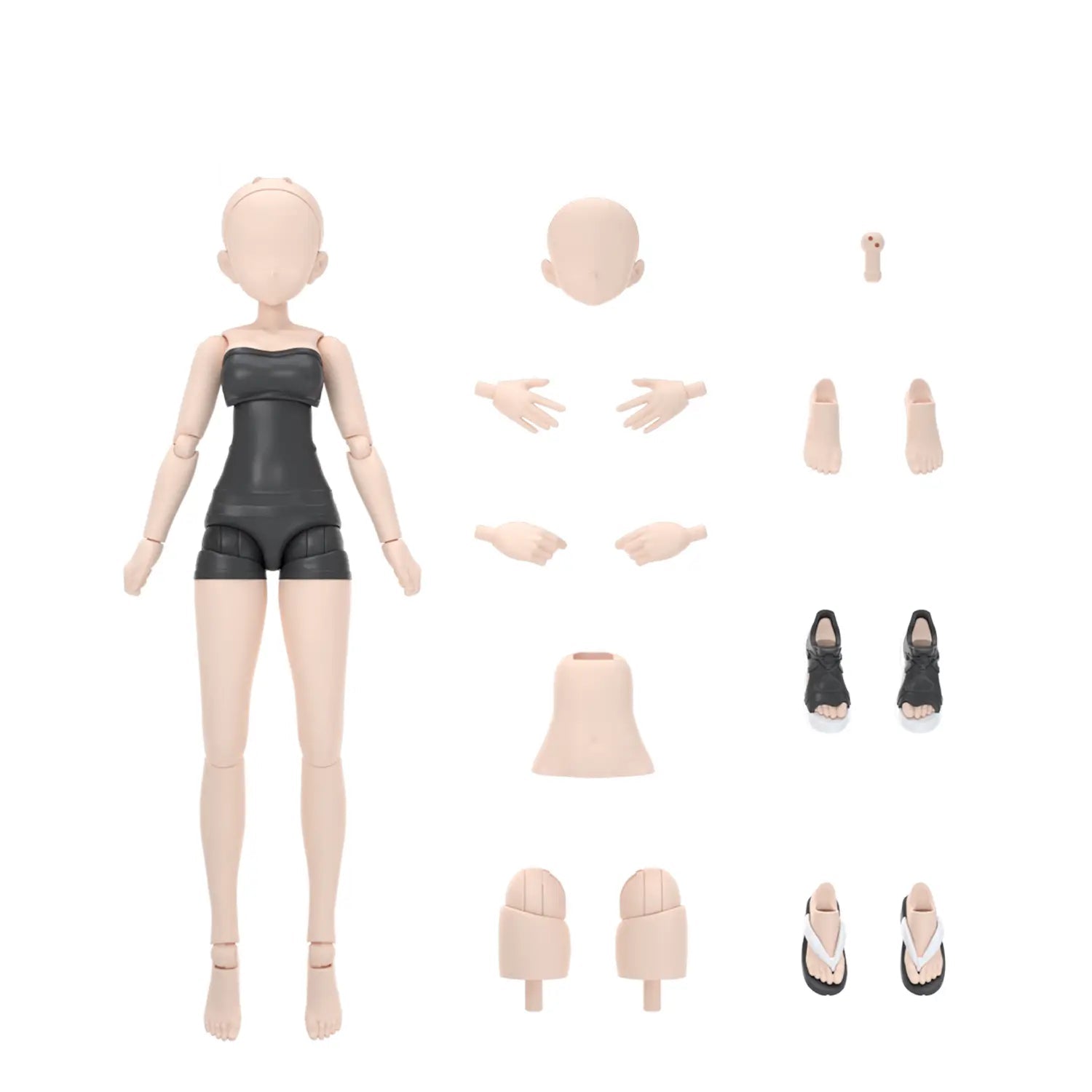 Bandai 30 Minutes Sisters 30MS OB-XX Option Body Parts Atelier Base Body 01 (Color A) Model Kit