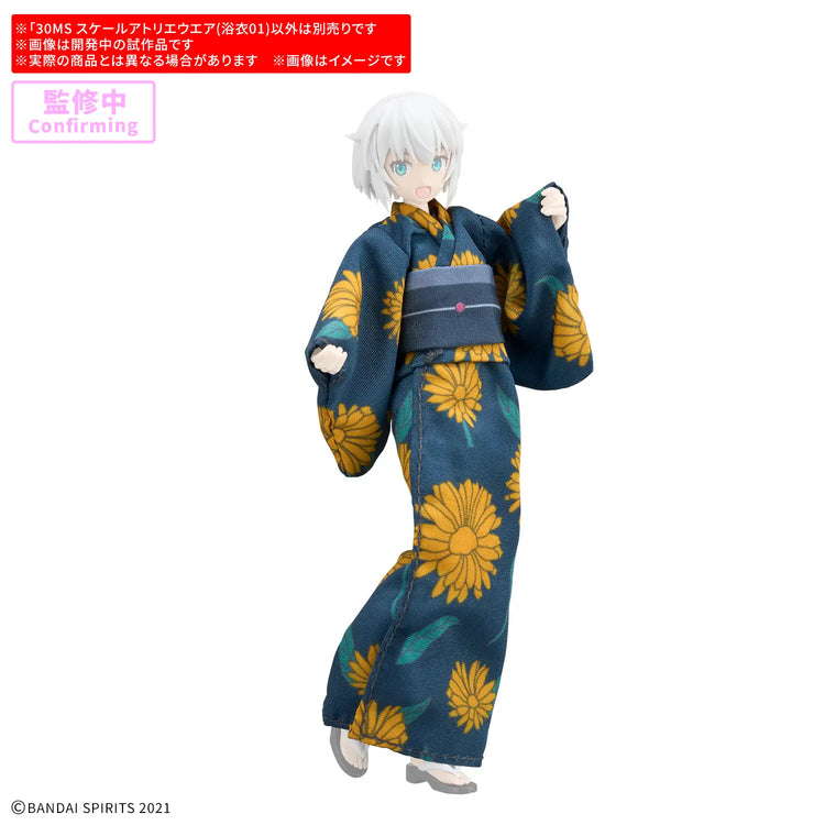 Bandai 30 Minutes Sisters Scale Atelier Wear (Yukata 01) Accessory Mod