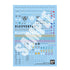 Bandai 30 Minutes Missions Decal For 30MM Water Decals Multiuse #5 Water Slide/Transfer Decals