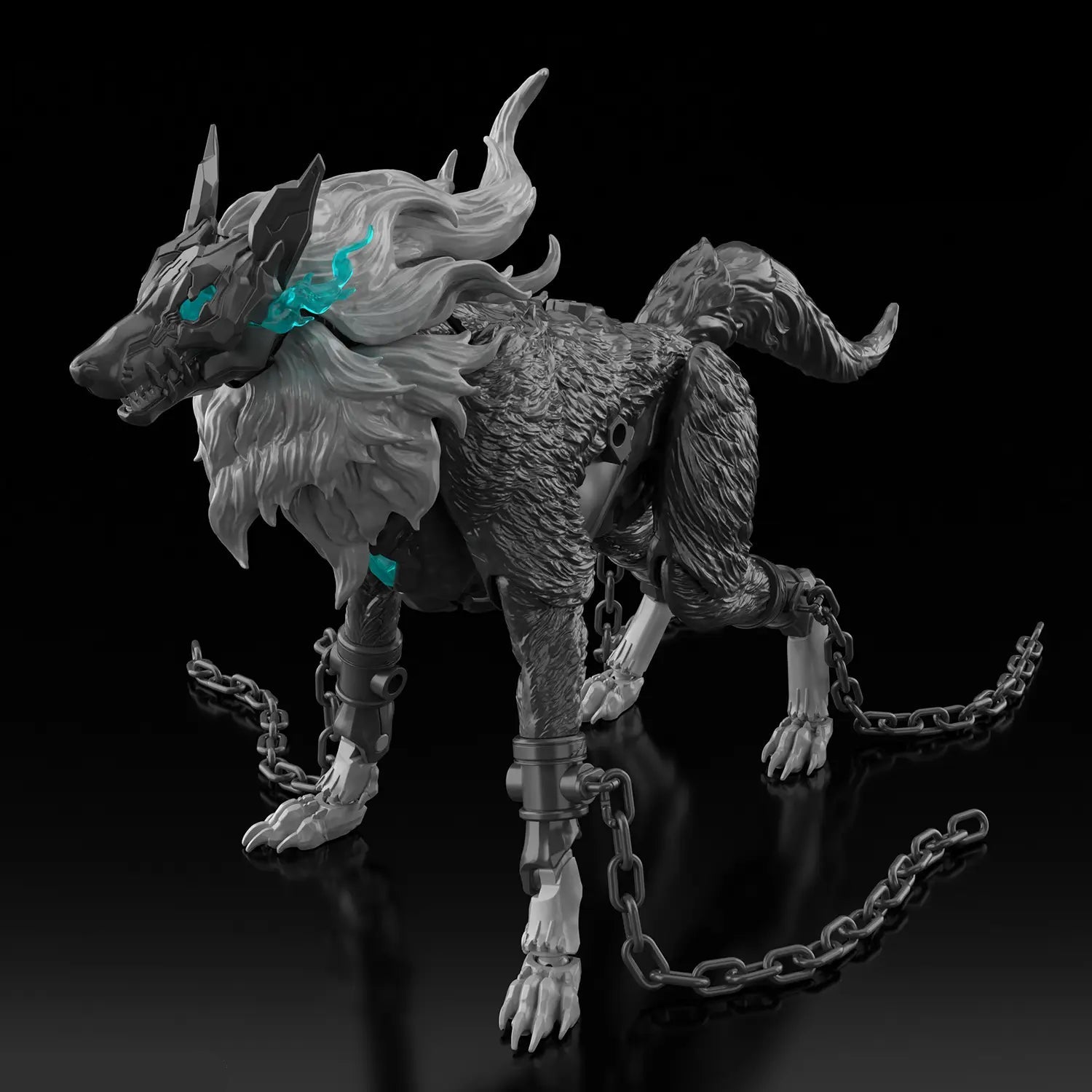 Bandai 30 Minutes Fantasy 30MF 1/144 Drlo Fenrir Model Kit