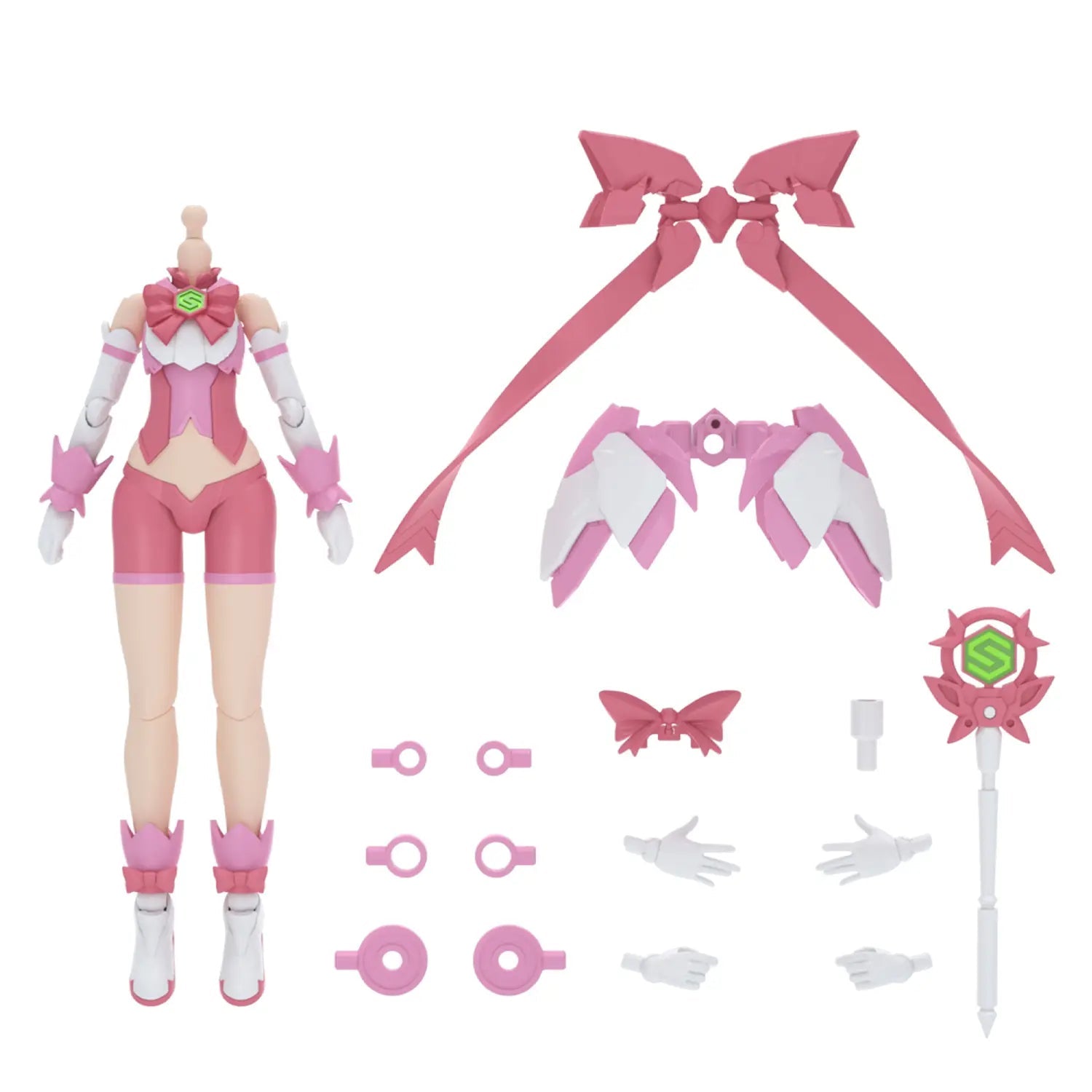 Bandai 30 Minutes Sisters 30MS OB-XX Option Body Parts Type MG02 (Color A) Model Kit