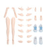 Bandai 30 Minutes Sisters 30MS OB-XX Option Body Parts Arm Parts and Leg Parts S (Color A) Model Kit