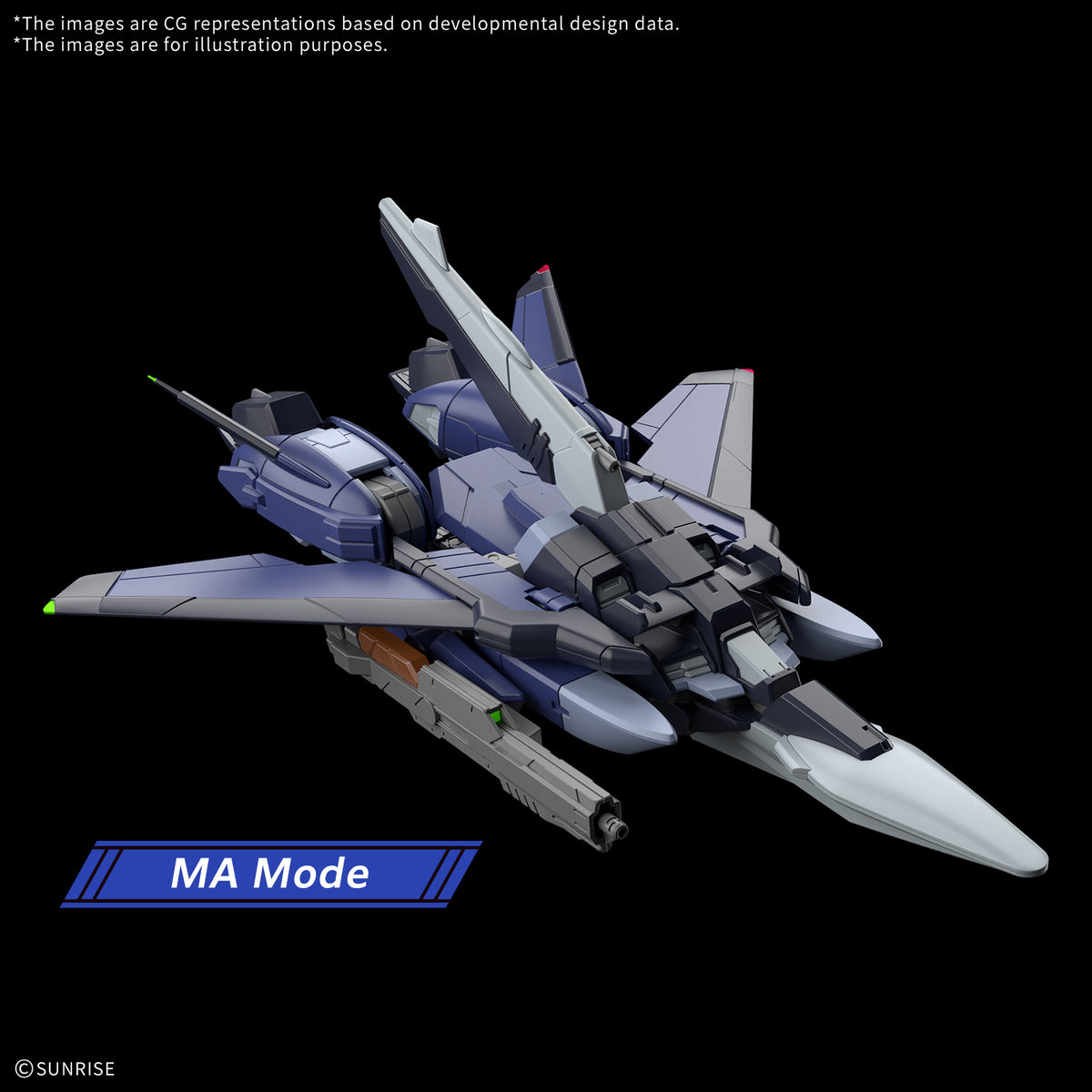 Gundam 1/144 HGUC #XXX HGCE Seed Freedom Zero STTS/F-400 Murasame Kai (Early Production Type) Model Kit