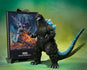 S.H. MonsterArts Godzilla Vs. Mechagodzilla II Godzilla (Poster Coloring Ver.) -Movie Graphic Plus- Action Figure