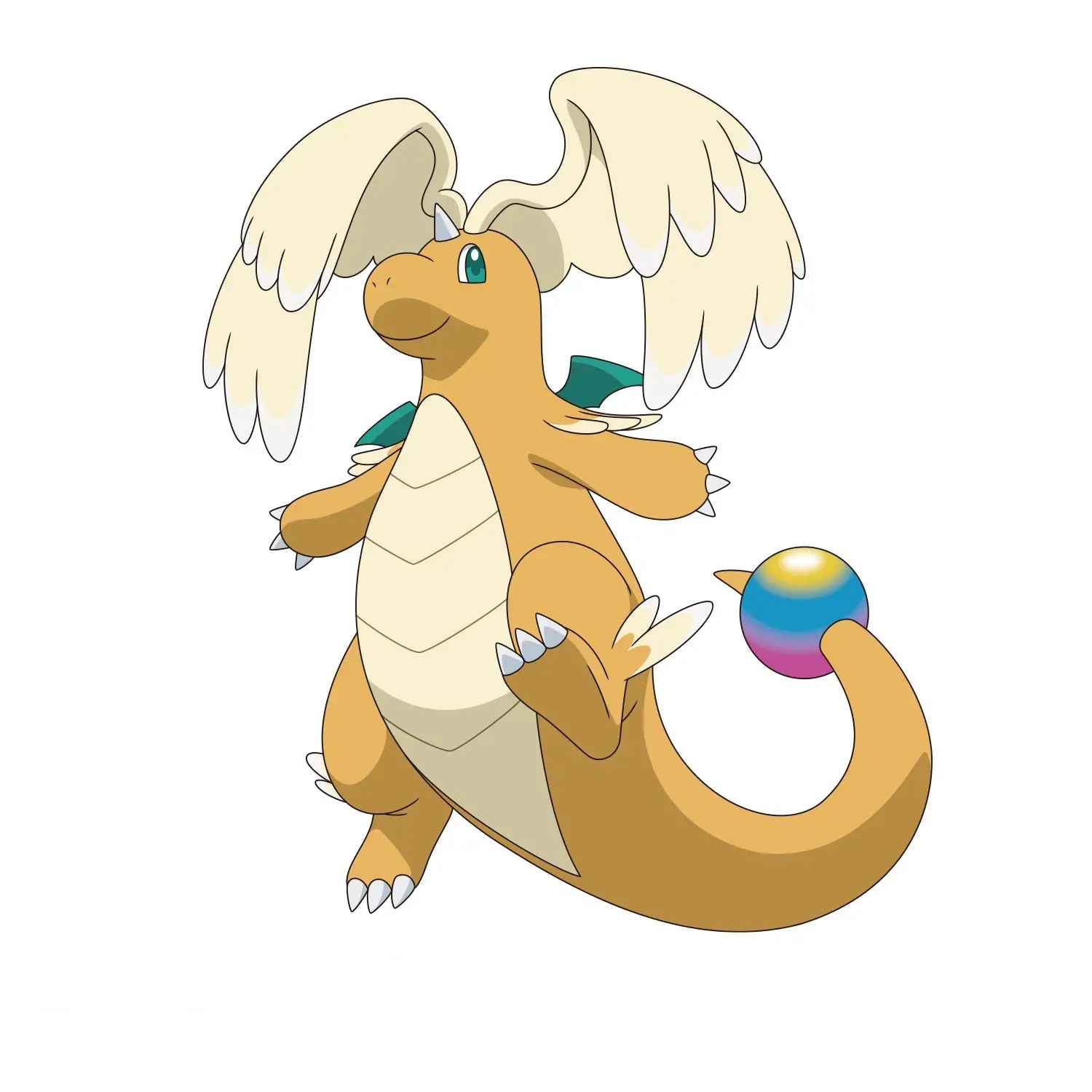 Bandai Pokemon Mega Dragonite Model Kit