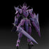 Bandai 30 Minutes Fantasy 30MF #XX 1/144 Darknevil Arch Knight Model Kit
