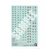 Bandai 30 Minutes Sisters 30MS Decal Flexible Stickers Multiuse #1 Water Slide/Transfer Decals