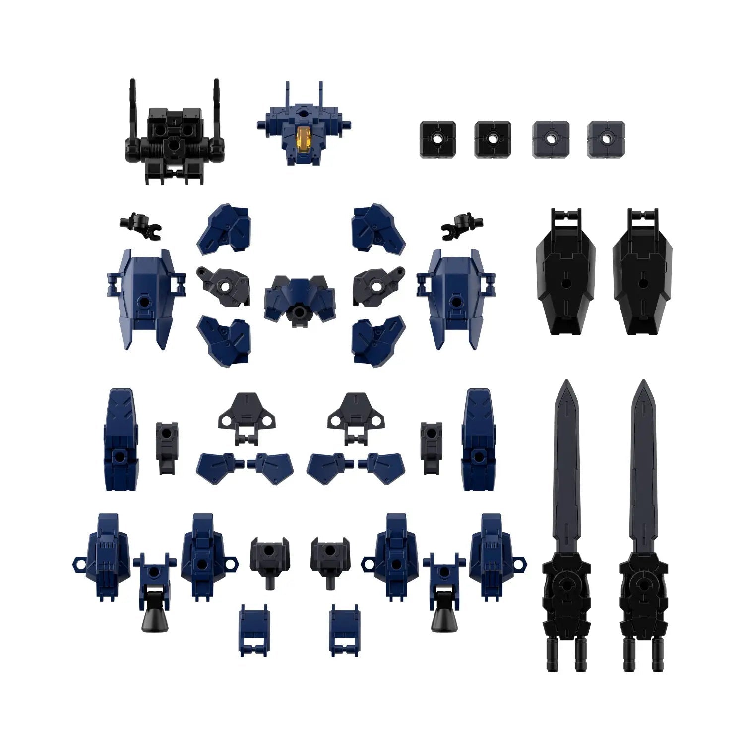 Bandai 30 Minutes Missions 30MM #W-XX 1/144 Option Parts Set 25 (Full Armor Unit 3/Multi-Joint) Model Kit Preorder