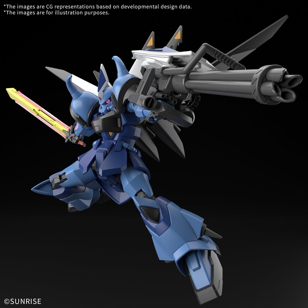 Gundam 1/144 HGUC #XXX HGCE Seed Freedom Zero GOUF Ignited Custom Model Kit