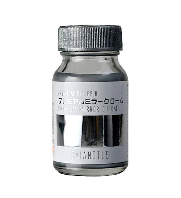 Gaianotes Premium GP-08 Premium Mirror Chrome 30ML Paint Bottle