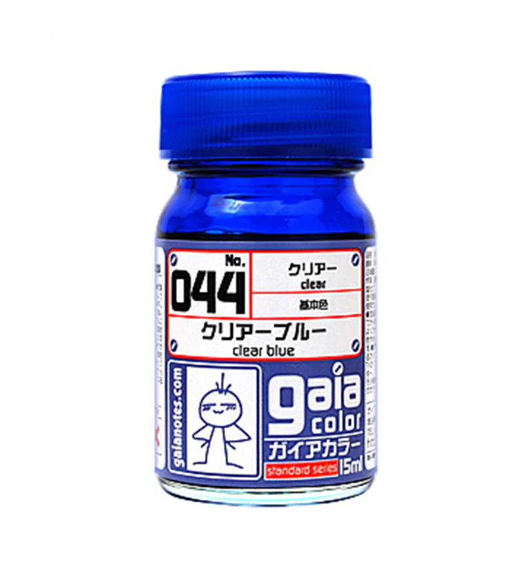 Gaianotes Gaia 044 Clear Blue 15ML Paint Bottle