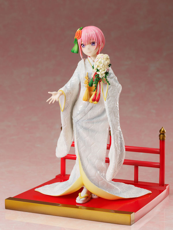 Furyu F:Nex 1/7 Quintessential Quintuplets Ichika Nakano (Shiromuku) Scale Statue Figure