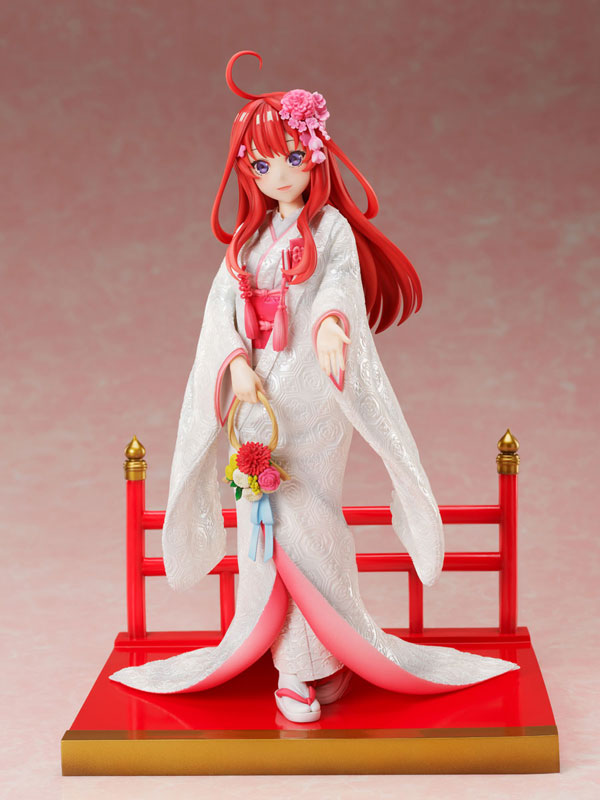 Furyu F:Nex 1/7 Quintessential Quintuplets Itsuki Nakano (Shiromuku) Scale Statue Figure