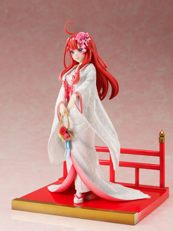 Furyu F:Nex 1/7 Quintessential Quintuplets Itsuki Nakano (Shiromuku) Scale Statue Figure