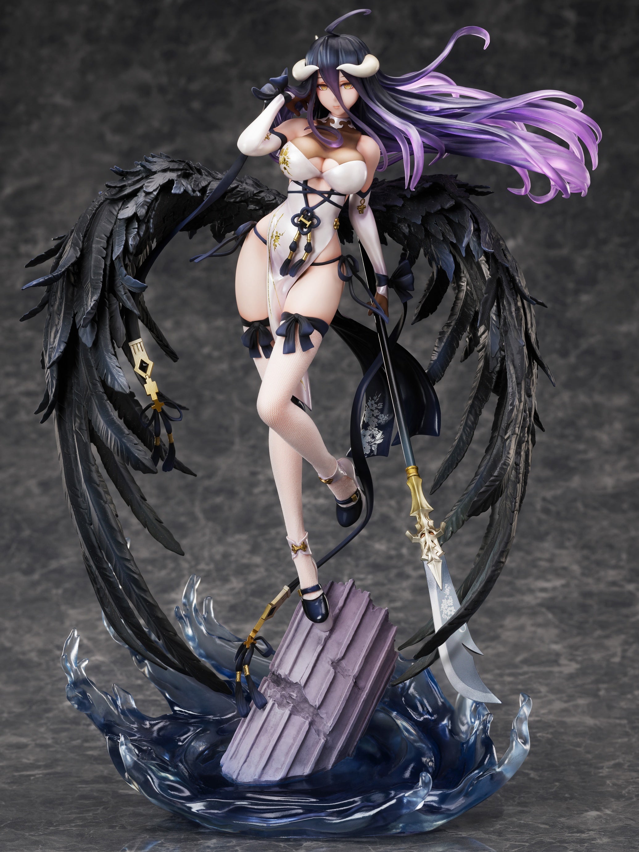 Furyu F:Nex 1/7 Overlord Albedo (China Dress Ver.) Scale Statue Figure