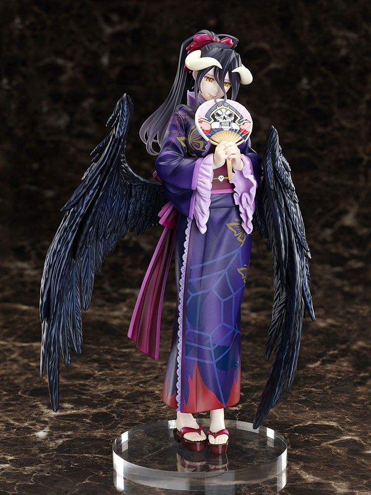 Furyu F:Nex 1/8 Overlord Albedo (Yukata Ver.) (Reissue) Scale Statue Figure