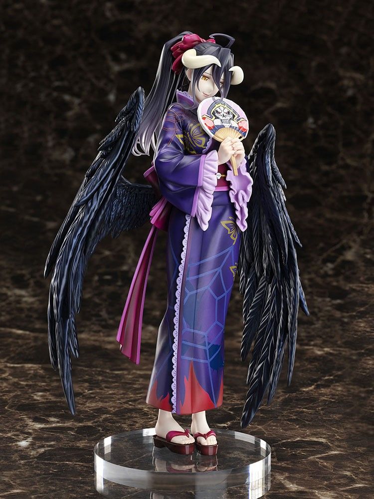 Furyu F:Nex 1/8 Overlord Albedo (Yukata Ver.) (Reissue) Scale Statue Figure