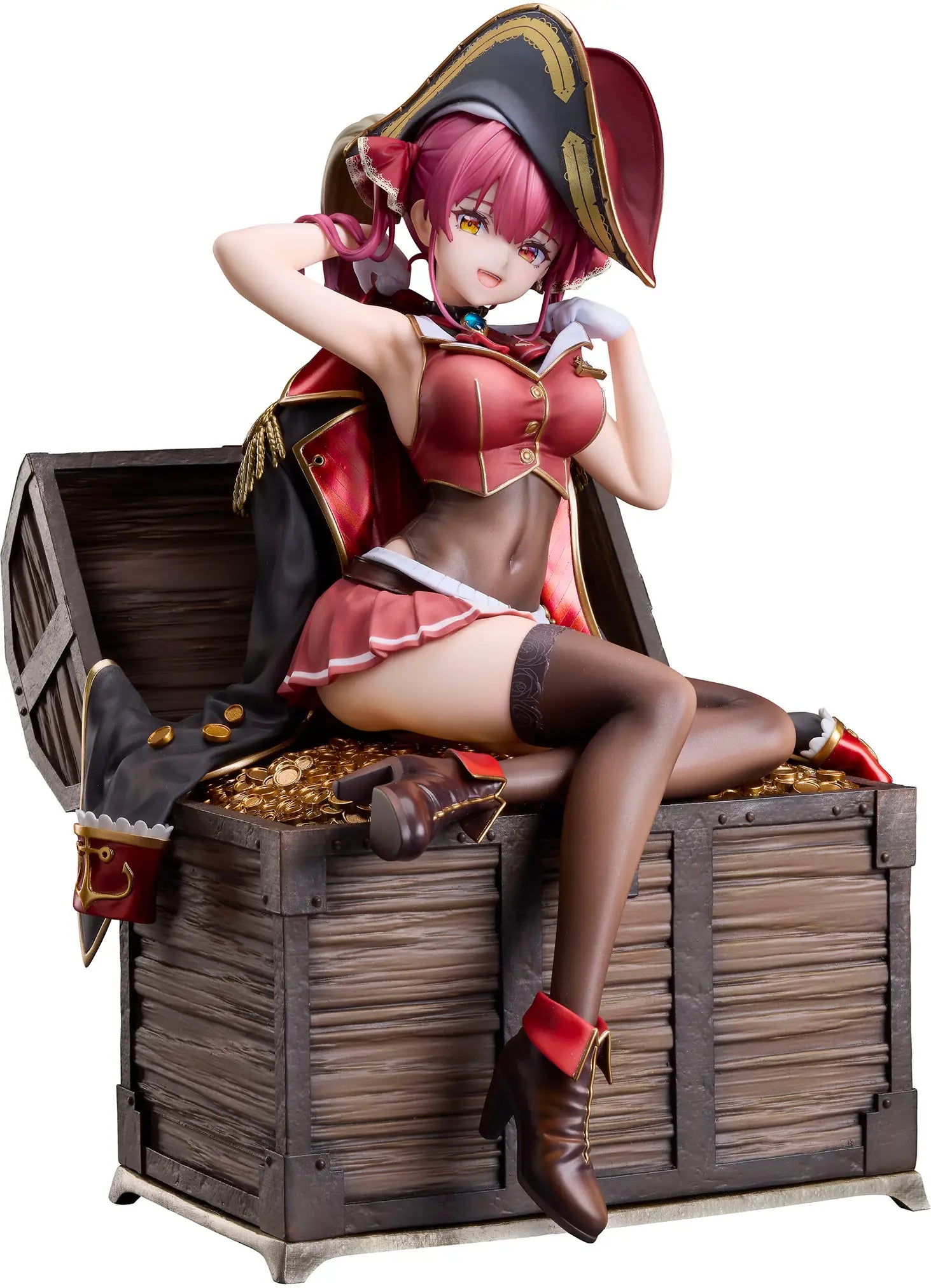 Design Coco 1/7 Hololive Production Houshou Marine Scale Statue Figure