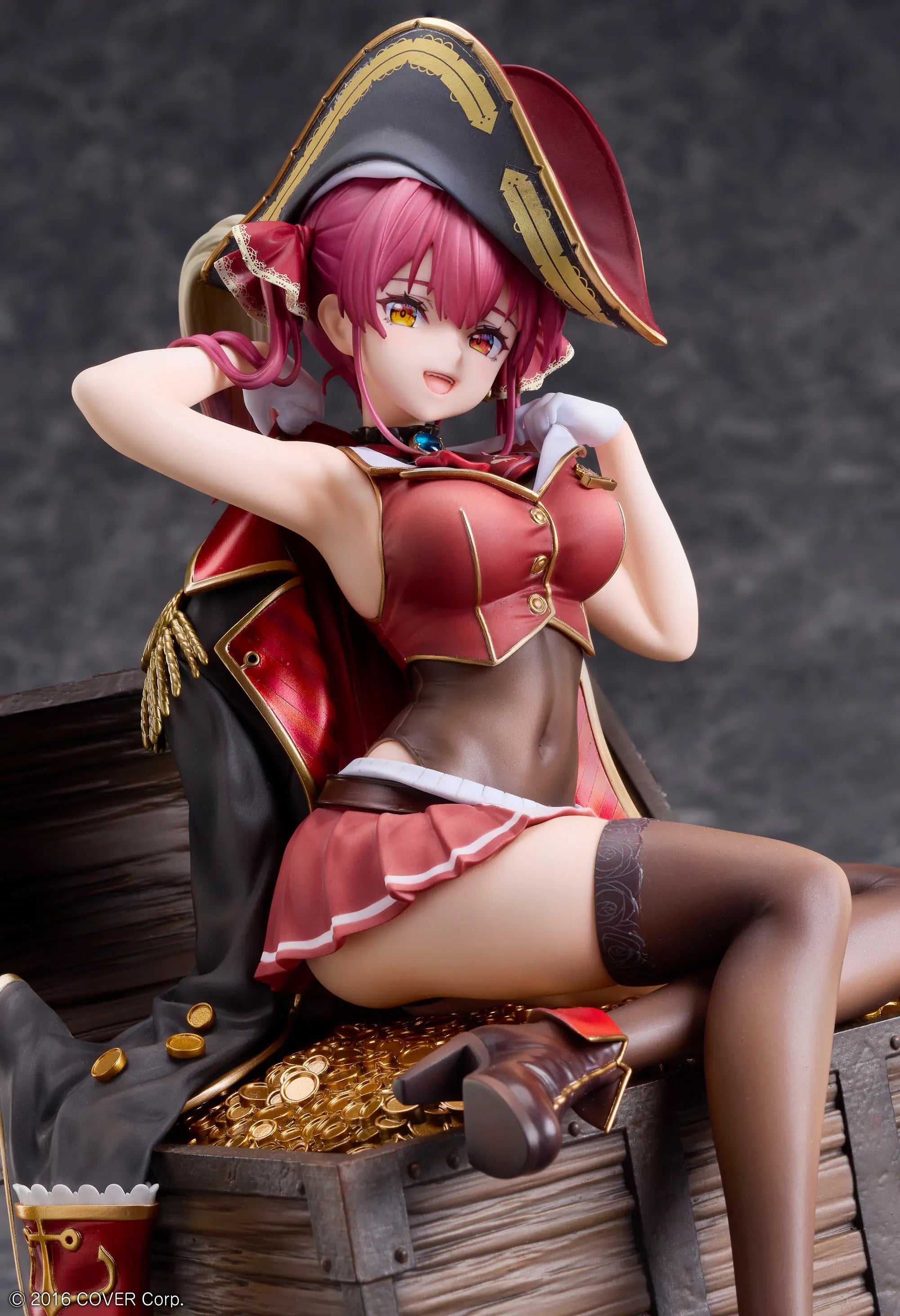 Design Coco 1/7 Hololive Production Houshou Marine Scale Statue Figure