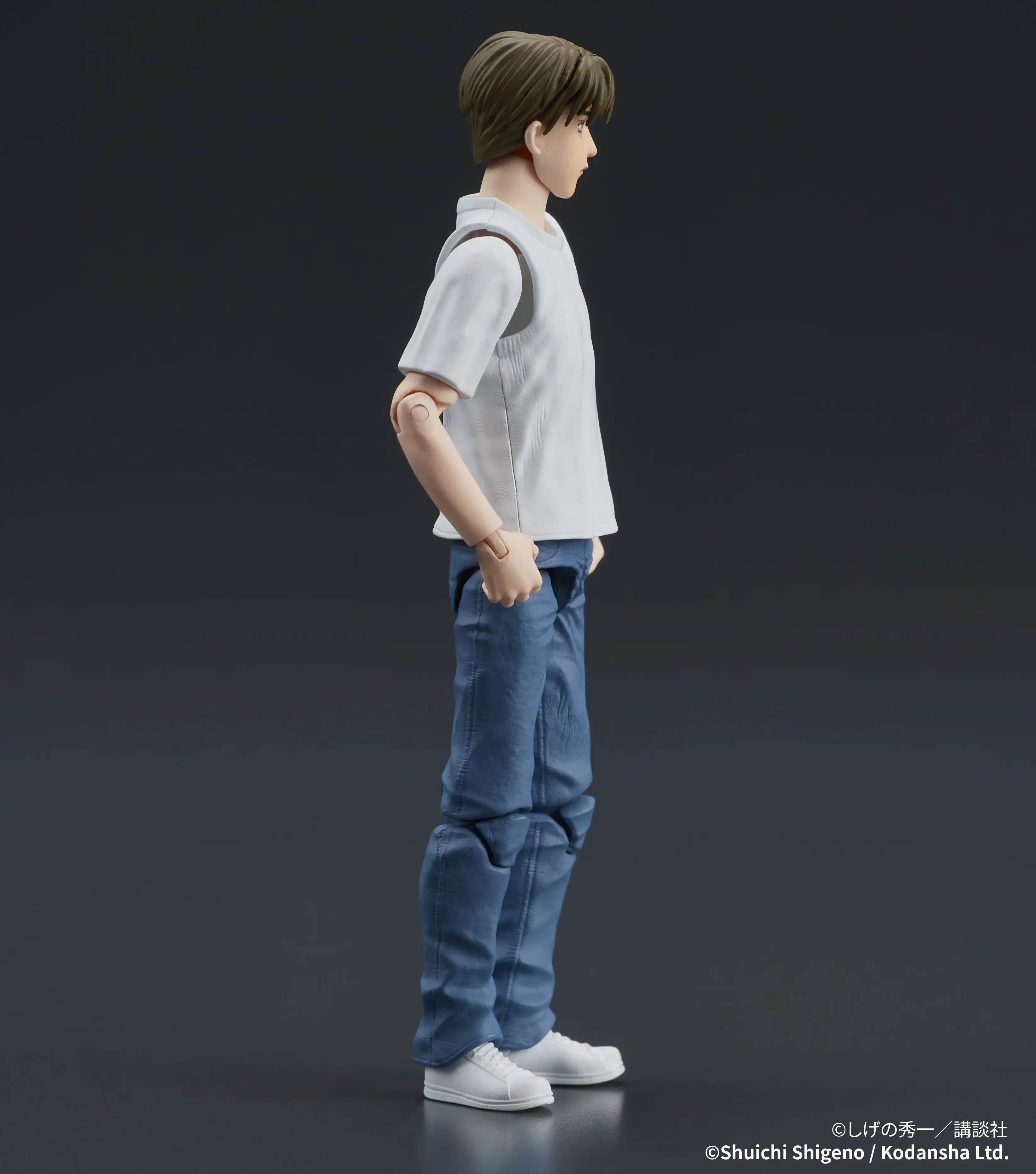 DIGACTION 1/24 Initial D Takumi Fujiwara