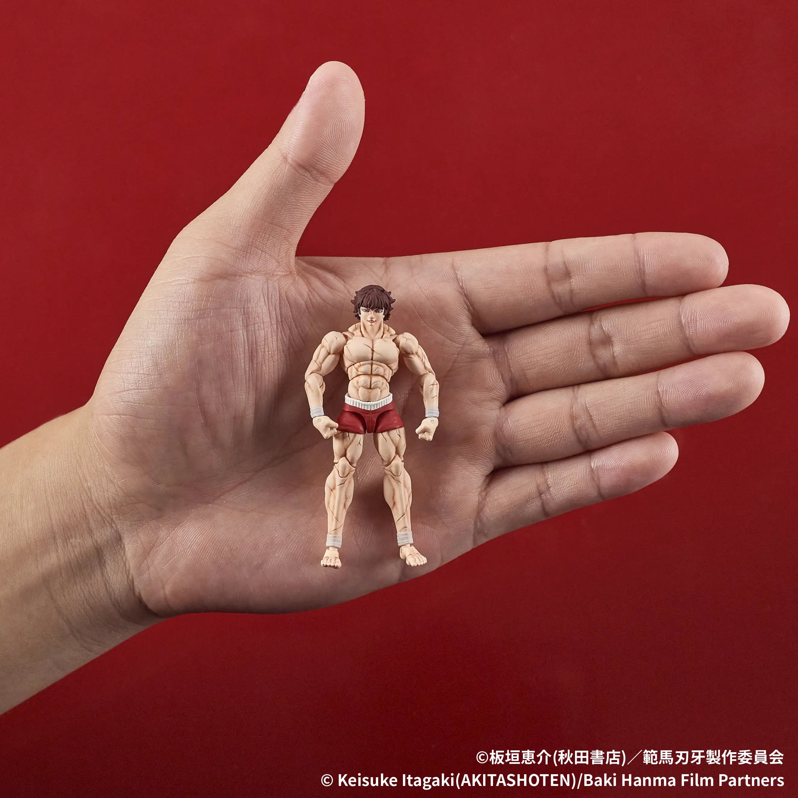 DIGACTION 1/24 Baki Son of Ogre Baki Hanma