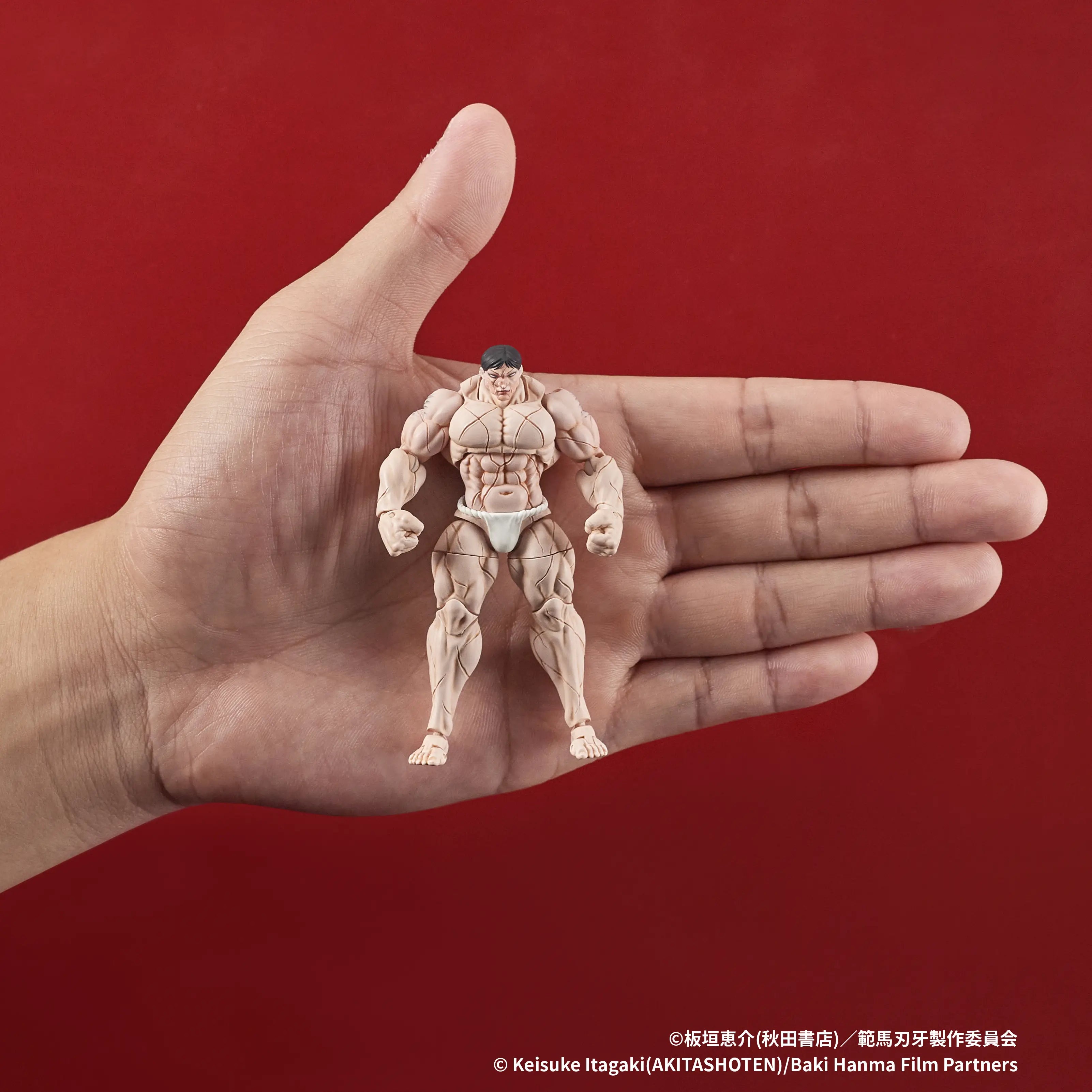 DIGACTION 1/24 Baki Son of Ogre Kaoru Hanayama
