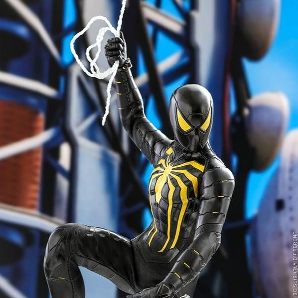 Hot Toys 1/6 Marvel’s Spider-Man Game Spider Man (Anti-Ock Suit Deluxe) Sixth Scale Figure VGM45