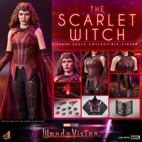 Hot Toys 1/6 Marvel WandaVision The Scarlet Witch Sixth Scale Figure TMS036