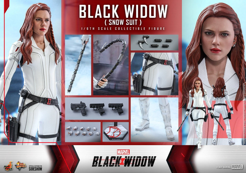 Hot Toys 1/6 Black Widow Black Widow (Snow Suit) Sixth Scale MMS601