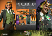 Hot Toys 1/6 Marvel Loki President Loki Sixth Scale TMS066