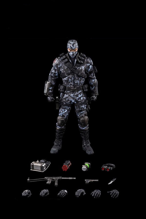 ThreeZero FigZero 1/6 G.I. Joe Firefly Scale Action Figure