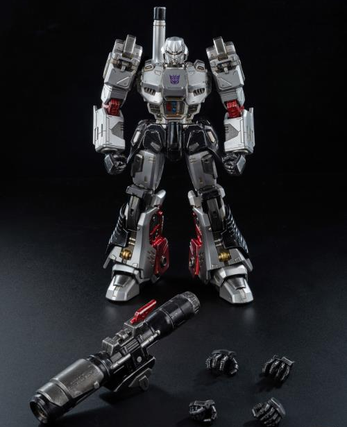 ThreeZero Transformers Megatron MDLX Scale Figure