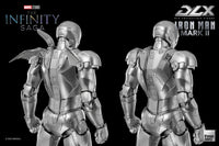 ThreeZero 1/12 Avengers: Infinity Saga Iron Man Mark II 2 DLX Scale Figure