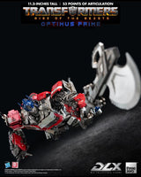 ThreeZero Transformers: Rise of the Beasts Optimus Prime DLX Action Figure