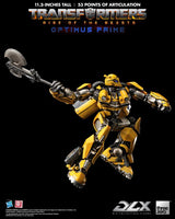 ThreeZero Transformers: Rise of the Beasts Optimus Prime DLX Action Figure