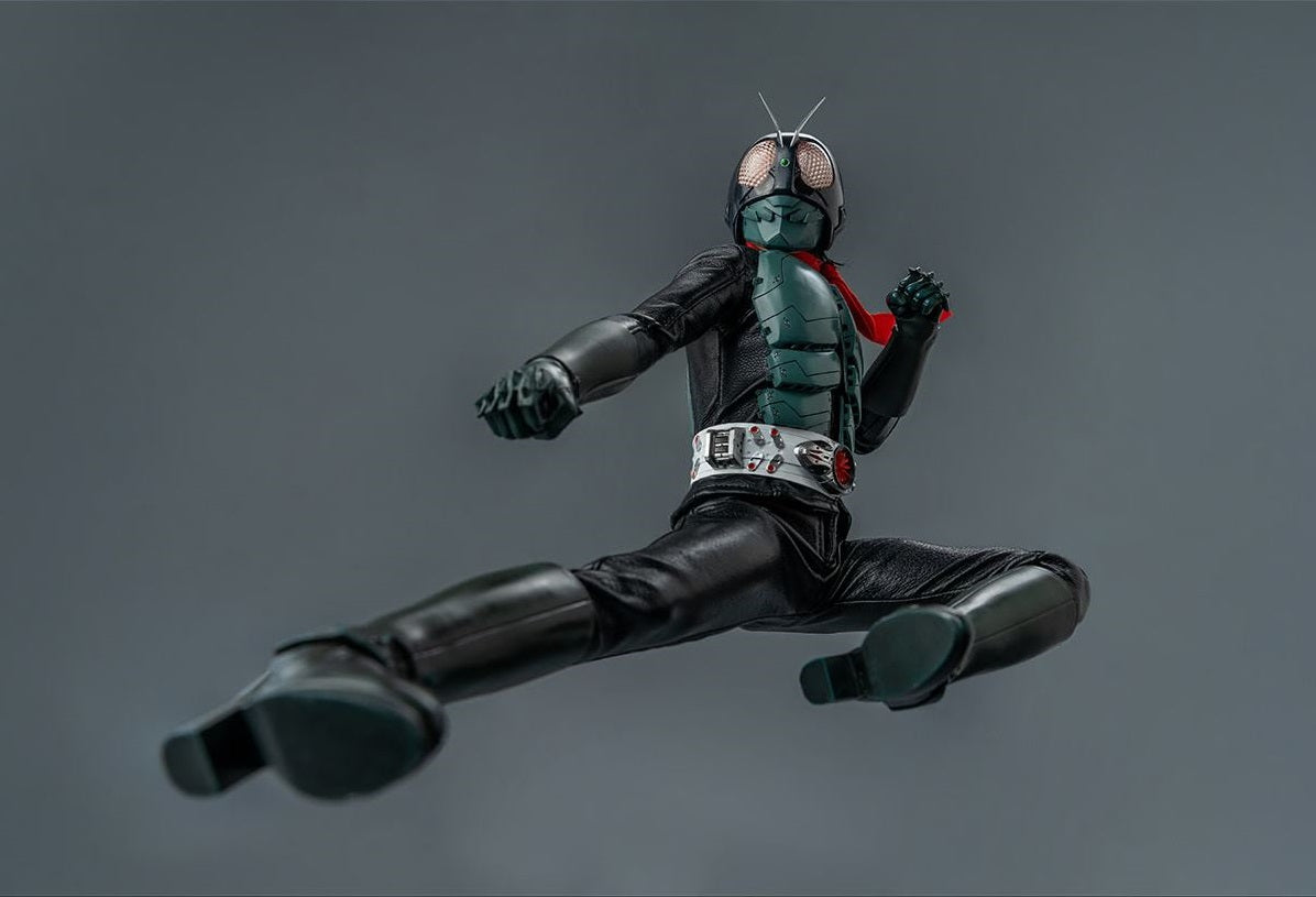 ThreeZero FigZero 1/6 Shin Kamen Rider Masked Rider No. 2 Scale Figure