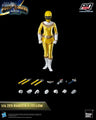 ThreeZero FigZero 1/6 Power Rangers Zeo Ranger II Yellow Scale Action Figure
