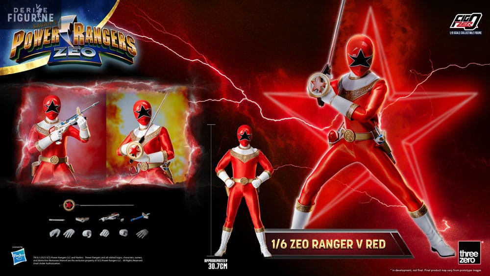 ranger zeo rouge