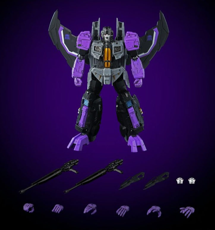 ThreeZero Transformers Skywarp MDLX Action Figure