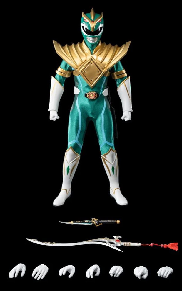 ThreeZero FigZero 1/6 Mighty Morphin Power Rangers Green Ranger (Matt Cook Ver.) PX Previews Limited Sixth Scale Figure