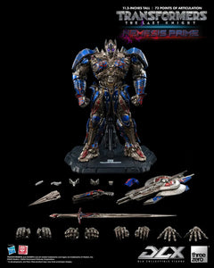 ThreeZero Transformers: The Last Knight Nemesis Prime DLX Action Figure