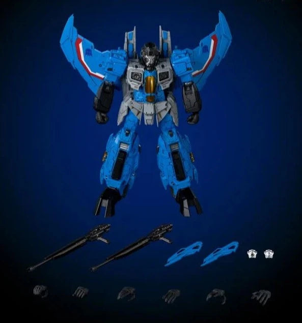 ThreeZero Transformers Thundercracker MDLX Action Figure