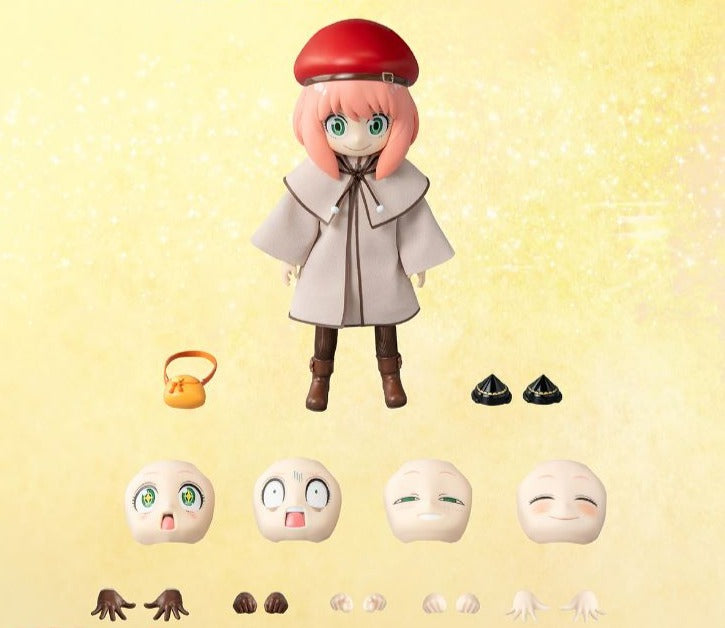 ThreeZero FigZero 1/6 Spy x Family Code: White Anya Forger (Winter Costume Ver.) Action Figure