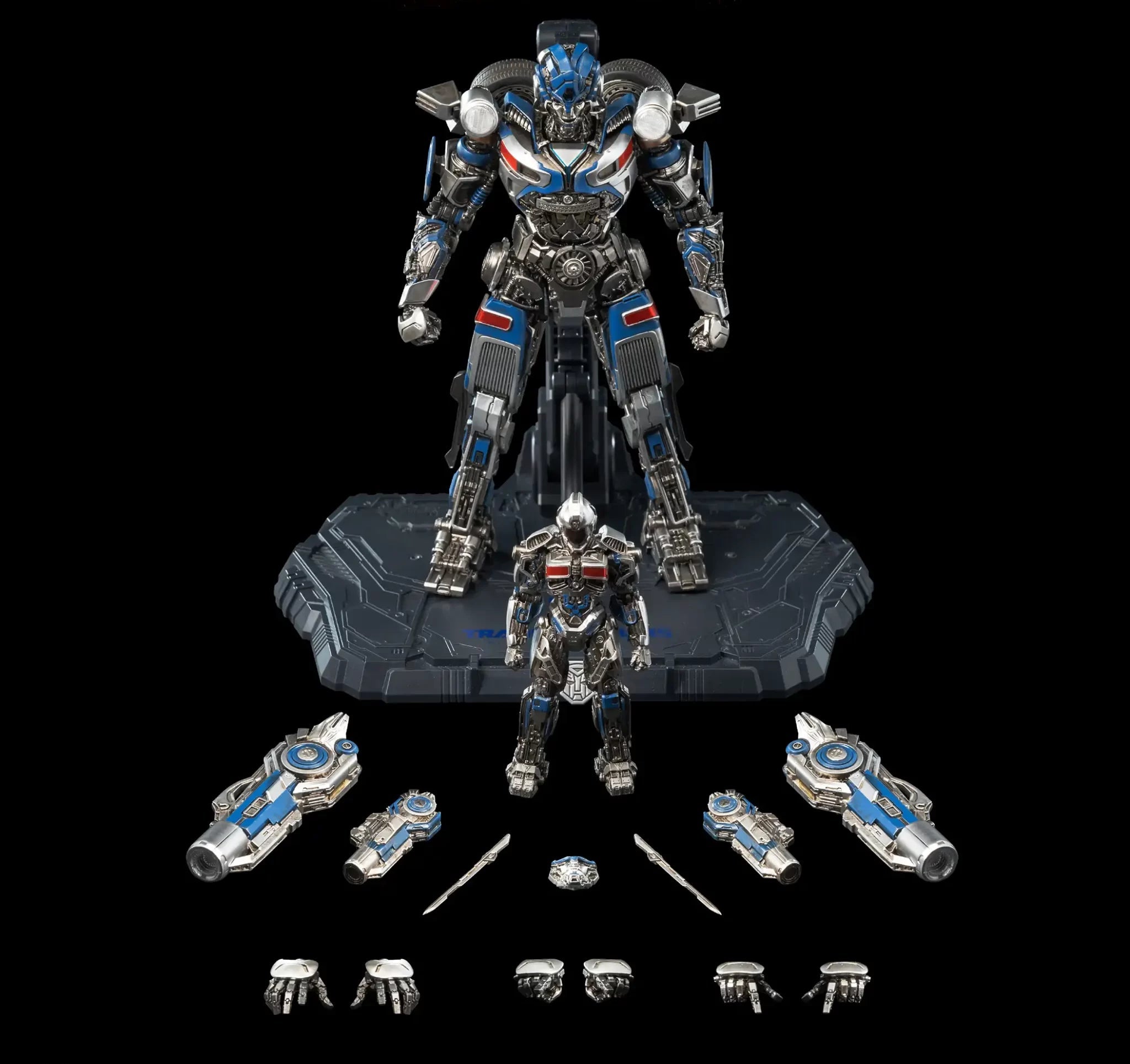 ThreeZero Transformers: Rise of the Beasts Mirage DLX Action Figure