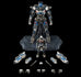 ThreeZero Transformers: Rise of the Beasts Mirage DLX Action Figure