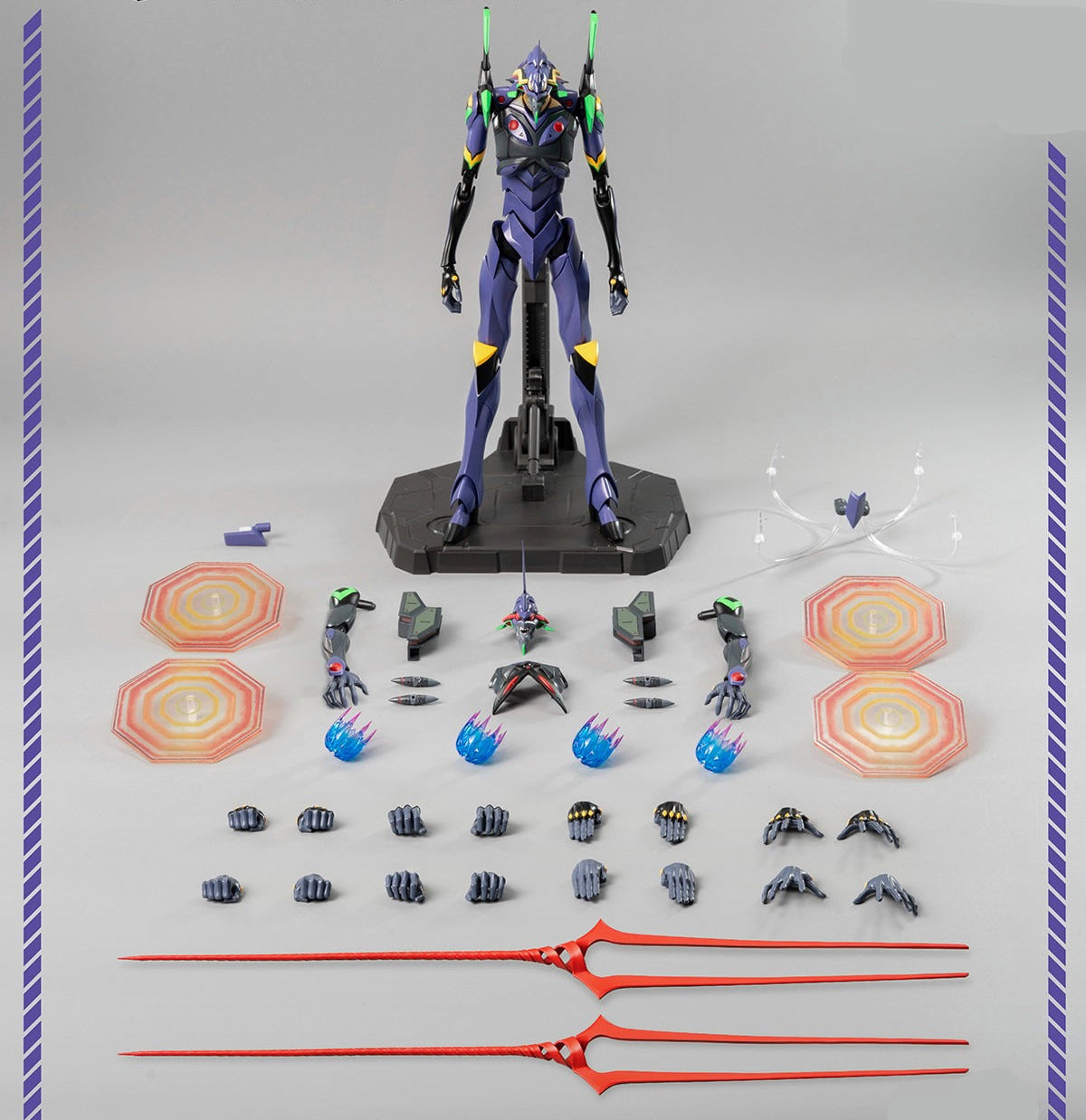 ThreeZero Rebuild of Evangelion ROBO-DOU Evangelion 13 Action Figure
