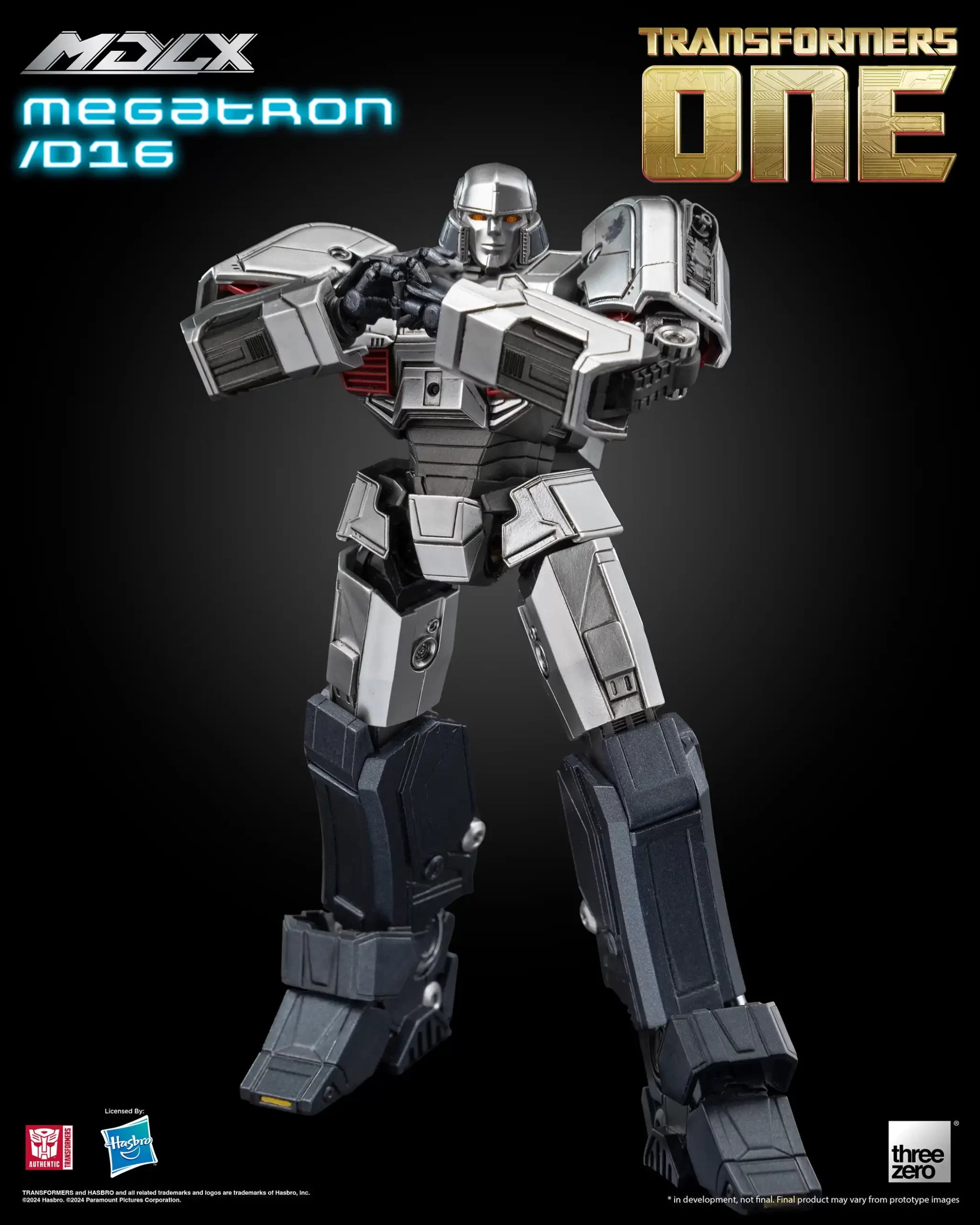 ThreeZero Transformers One Megatron/D16 MDLX Action Figure
